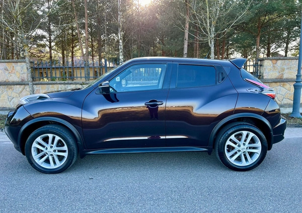 Nissan Juke cena 42900 przebieg: 167671, rok produkcji 2015 z Lębork małe 529